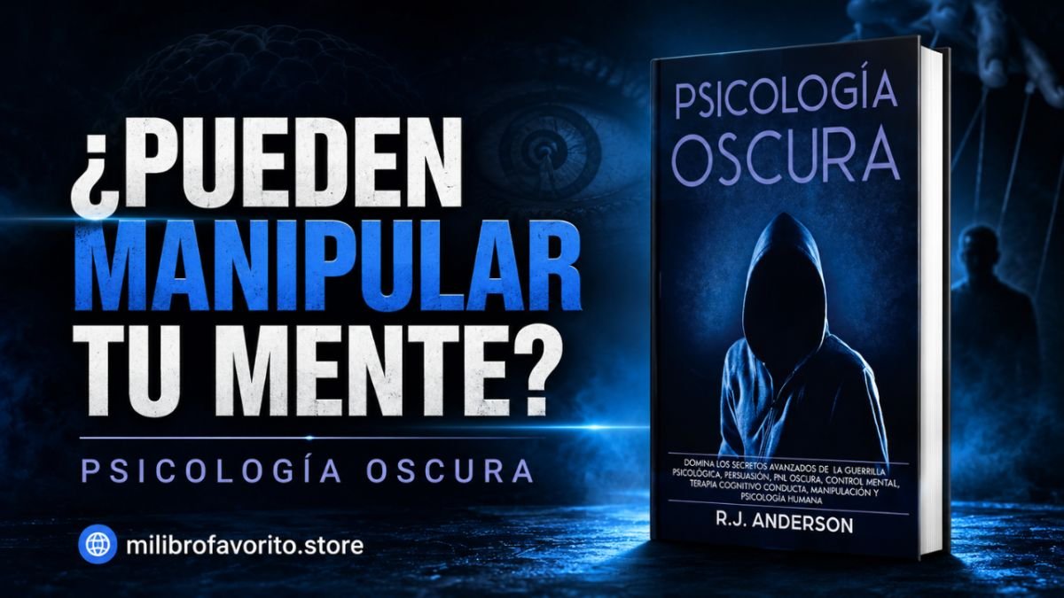 Psicología Oscura de R. J. Anderson: ¿qué enseña realmente este polémico libro?
